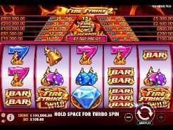 Fire Strike 2 Slots